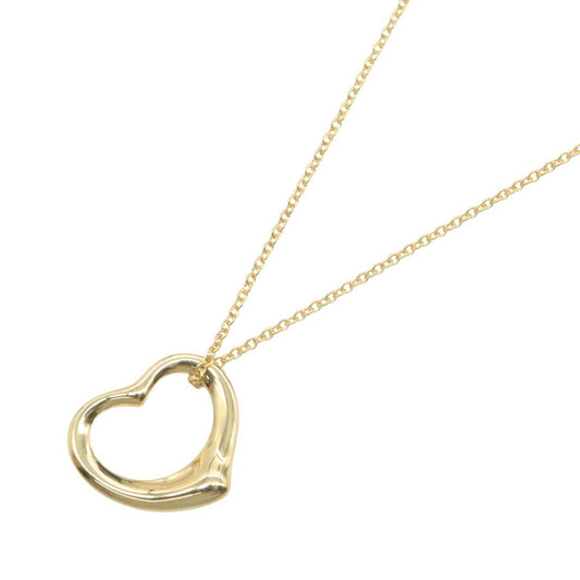 オープンハート ネックレス SM ネックレス K18YG イエローゴールド ティファニー アクセサリー TIFFANY & Co.