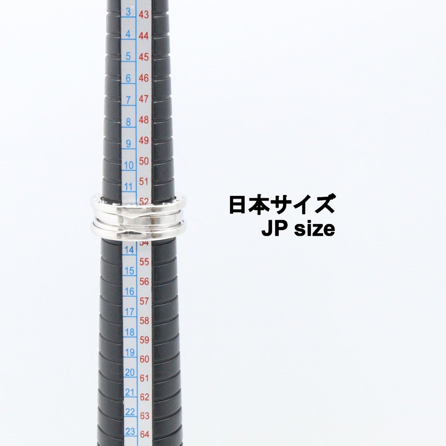 B-zero1 ビーゼロワンリング リング 指輪 K18WG ホワイトゴールド ブルガリ アクセサリー BVLGARI