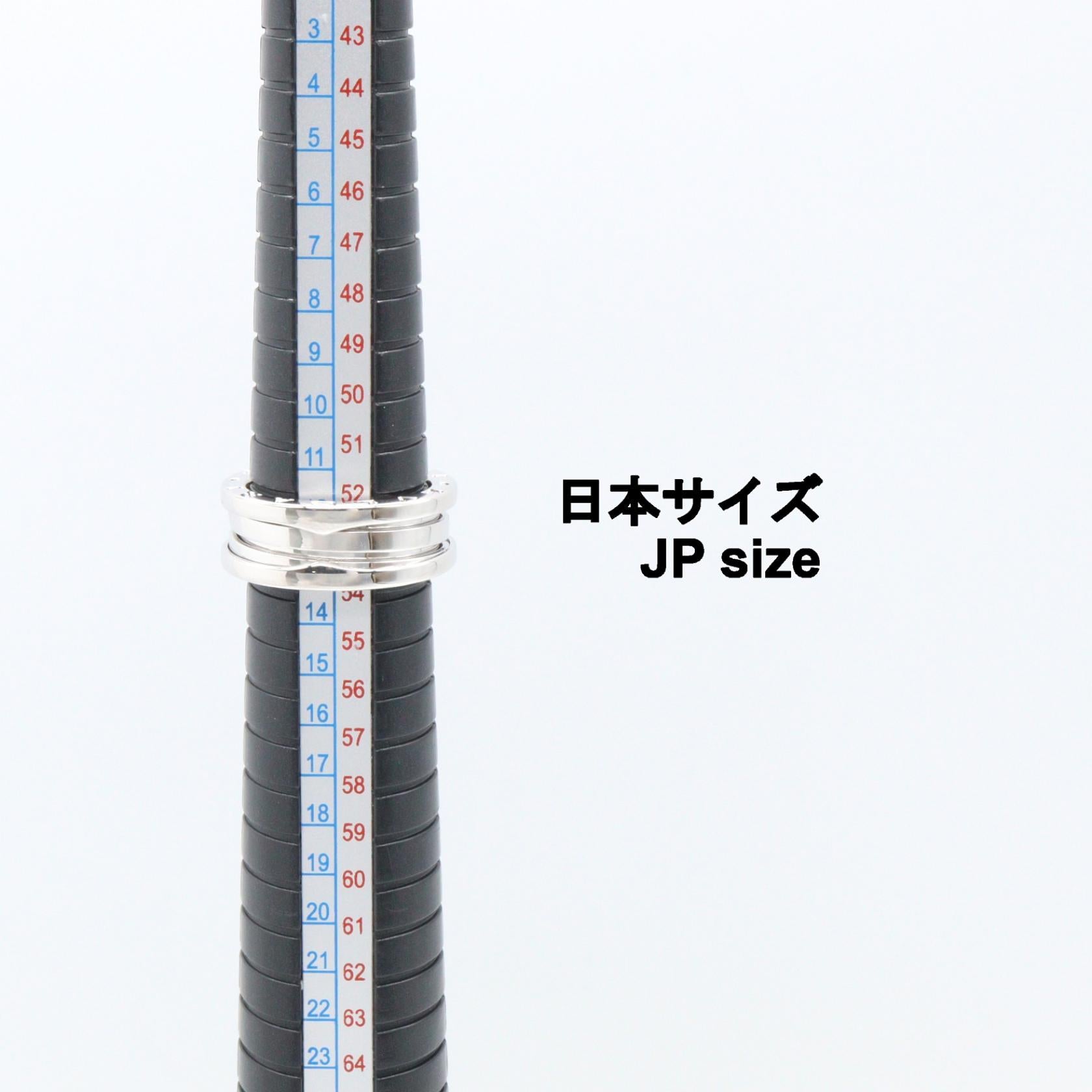 B-zero1 ビーゼロワンリング リング 指輪 K18WG ホワイトゴールド ブルガリ アクセサリー BVLGARI
