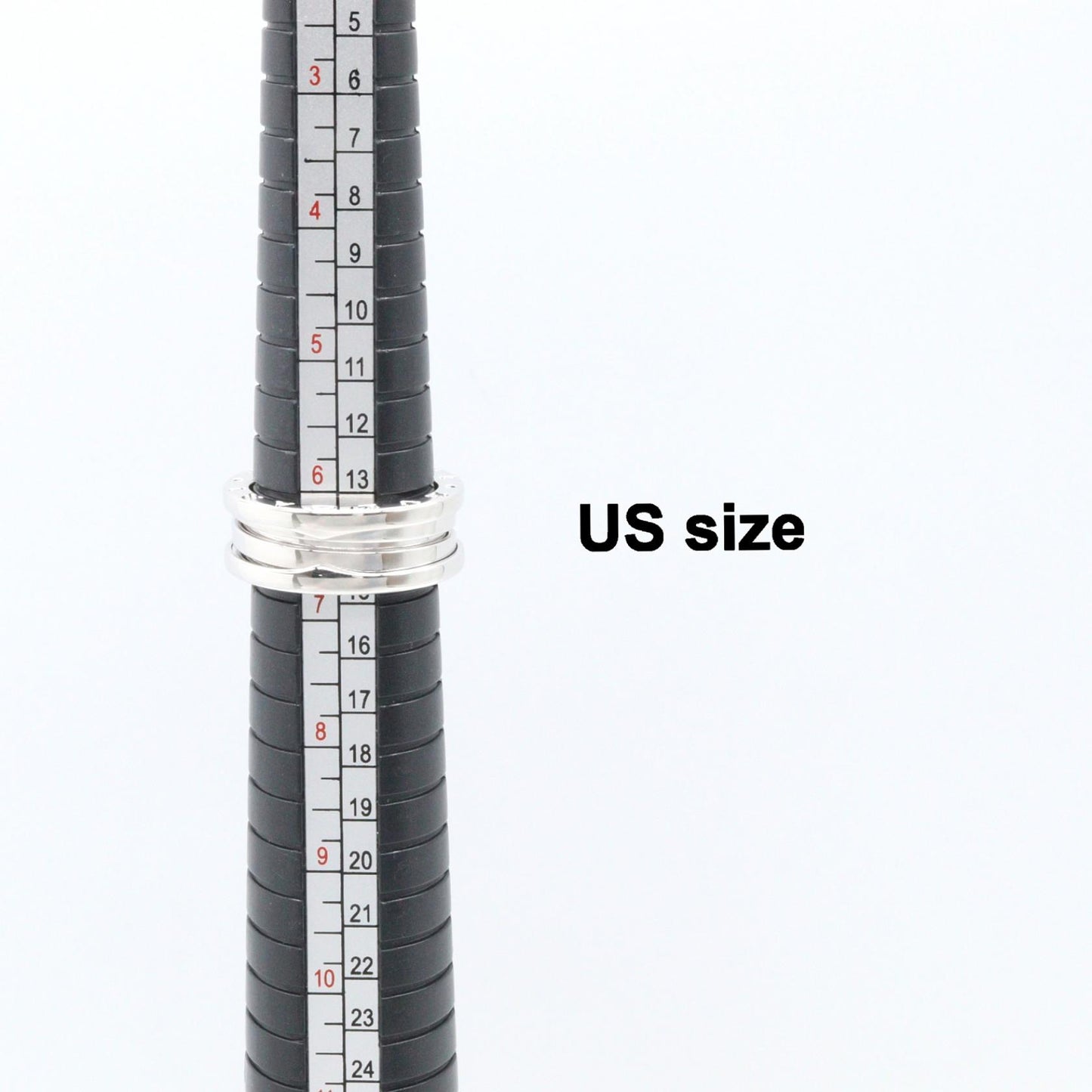 B-zero1 ビーゼロワンリング リング 指輪 K18WG ホワイトゴールド ブルガリ アクセサリー BVLGARI