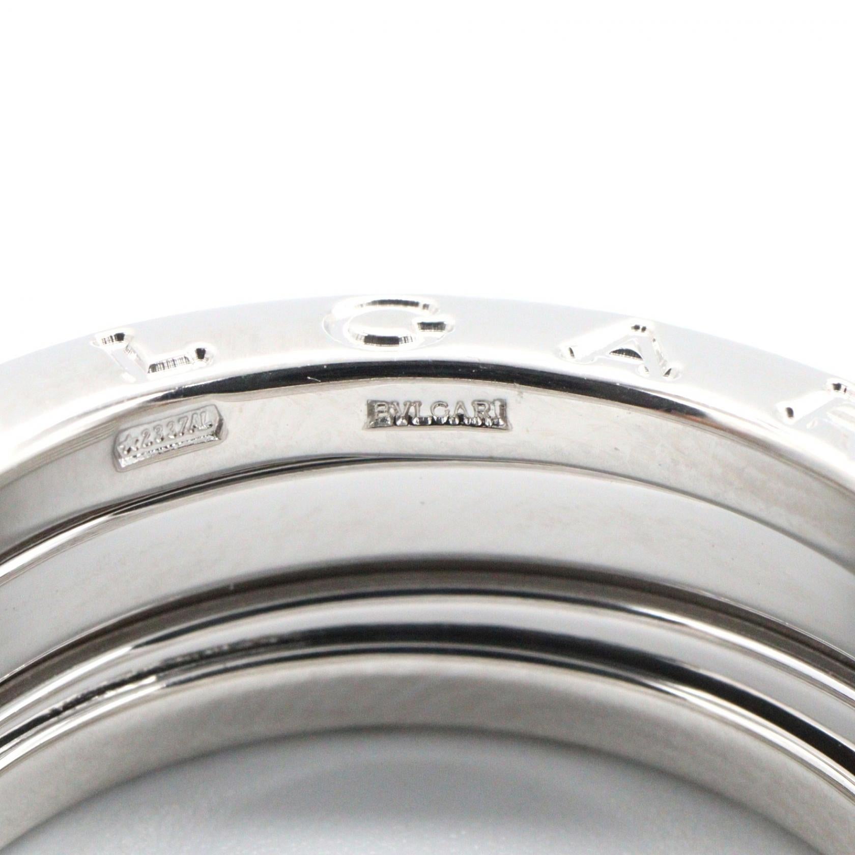 B-zero1 ビーゼロワンリング リング 指輪 K18WG ホワイトゴールド ブルガリ アクセサリー BVLGARI