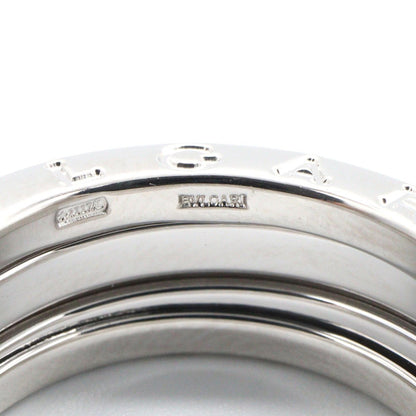 B-zero1 ビーゼロワンリング リング 指輪 K18WG ホワイトゴールド ブルガリ アクセサリー BVLGARI