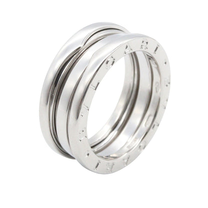 B-zero1 ビーゼロワンリング リング 指輪 K18WG ホワイトゴールド ブルガリ アクセサリー BVLGARI