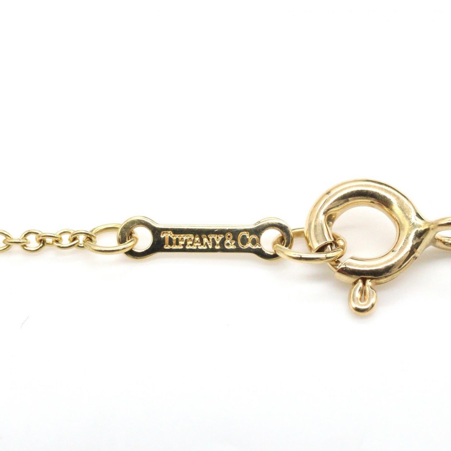 バイザヤード ネックレス ネックレス K18YG ダイヤモンド イエローゴールド クリア ティファニー アクセサリー TIFFANY & Co.