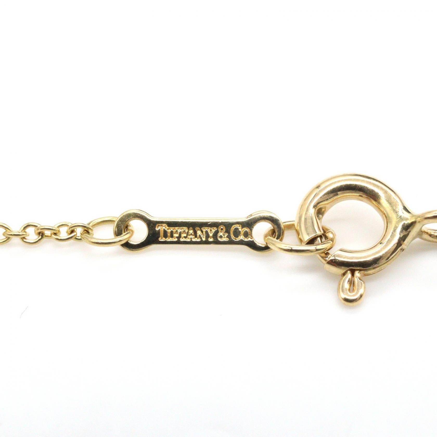 バイザヤード ネックレス ネックレス K18YG ダイヤモンド イエローゴールド クリア ティファニー アクセサリー TIFFANY & Co.