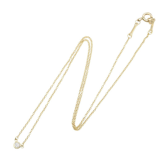 バイザヤード ネックレス ネックレス K18YG ダイヤモンド イエローゴールド クリア ティファニー アクセサリー TIFFANY & Co.