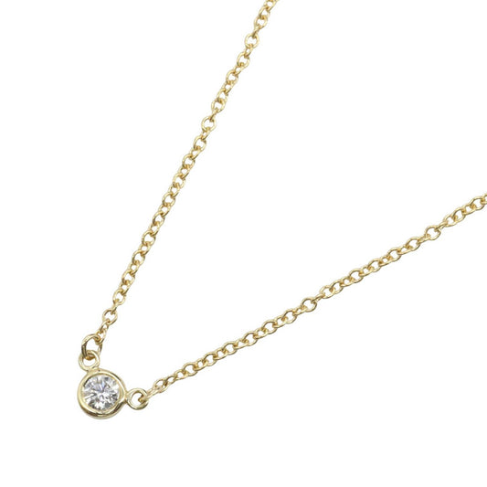 バイザヤード ネックレス ネックレス K18YG ダイヤモンド イエローゴールド クリア ティファニー アクセサリー TIFFANY & Co.