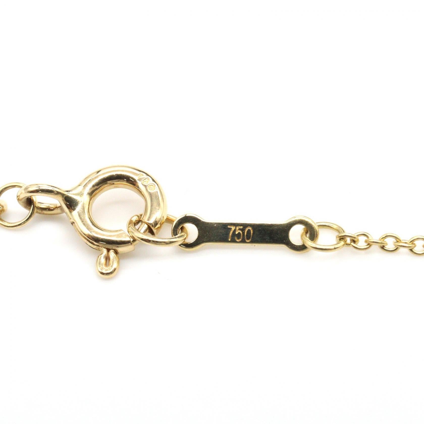 バイザヤード ネックレス ネックレス K18YG ダイヤモンド イエローゴールド クリア ティファニー アクセサリー TIFFANY & Co.