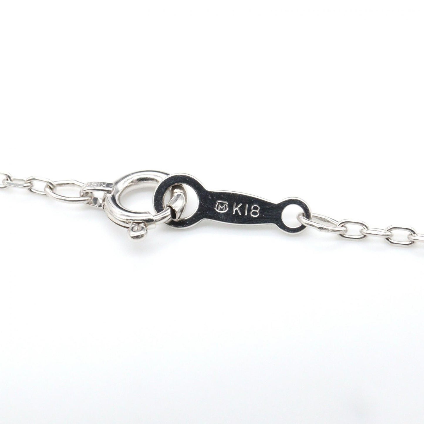 ダイヤ ネックレス ネックレス K18PG K18WG ダイヤモンド ピンクゴールド ホワイトゴールド クリア ミキモト アクセサリー MIKIMOTO