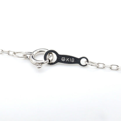 ダイヤ ネックレス ネックレス K18PG K18WG ダイヤモンド ピンクゴールド ホワイトゴールド クリア ミキモト アクセサリー MIKIMOTO