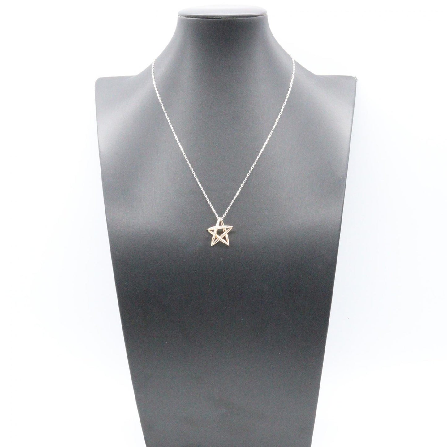 ダイヤ ネックレス ネックレス K18PG K18WG ダイヤモンド ピンクゴールド ホワイトゴールド クリア ミキモト アクセサリー MIKIMOTO