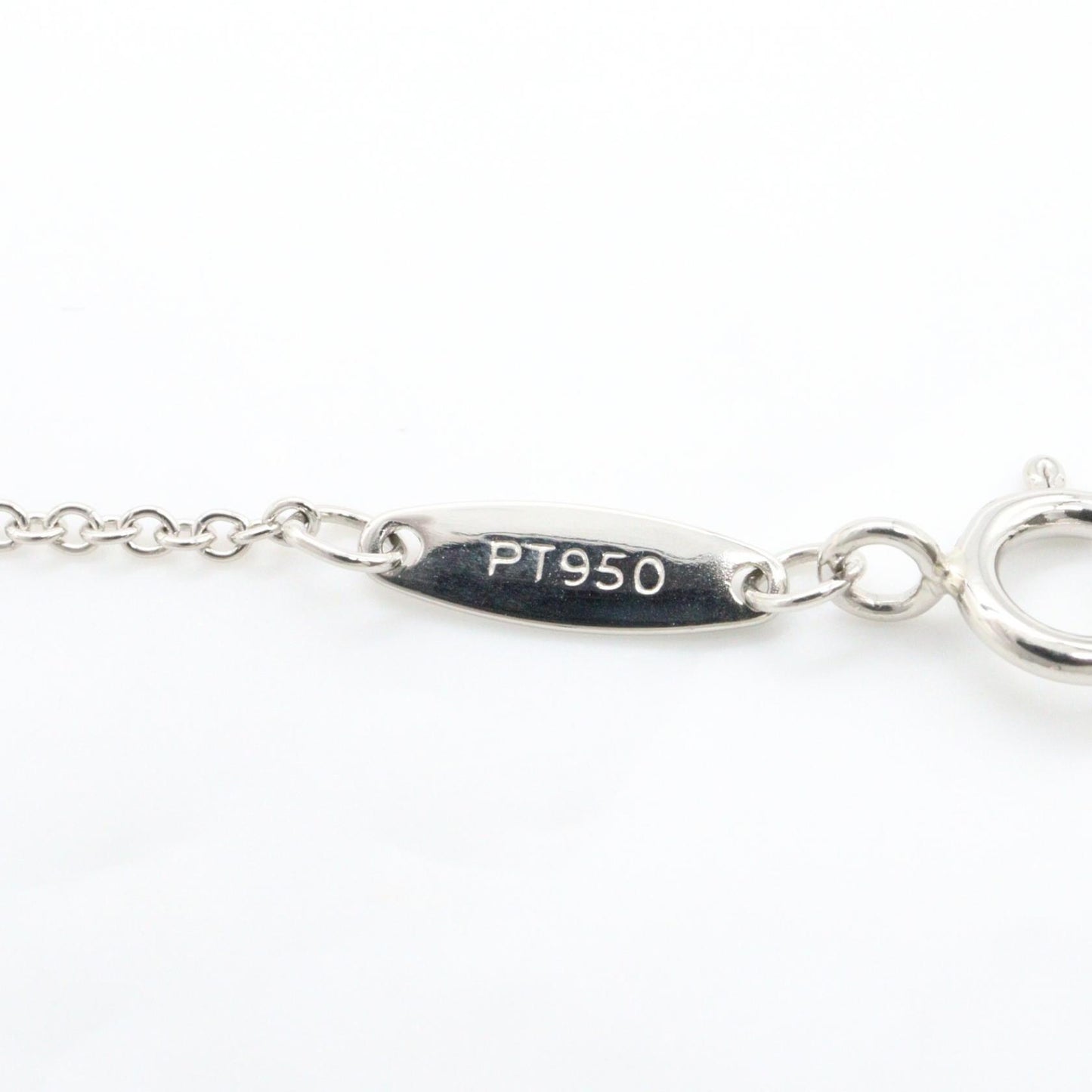 バイザヤード ネックレス ネックレス PT950 ダイヤモンド クリア ティファニー アクセサリー TIFFANY & Co.
