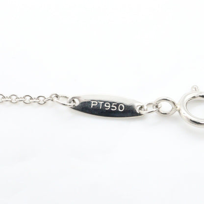 バイザヤード ネックレス ネックレス PT950 ダイヤモンド クリア ティファニー アクセサリー TIFFANY & Co.