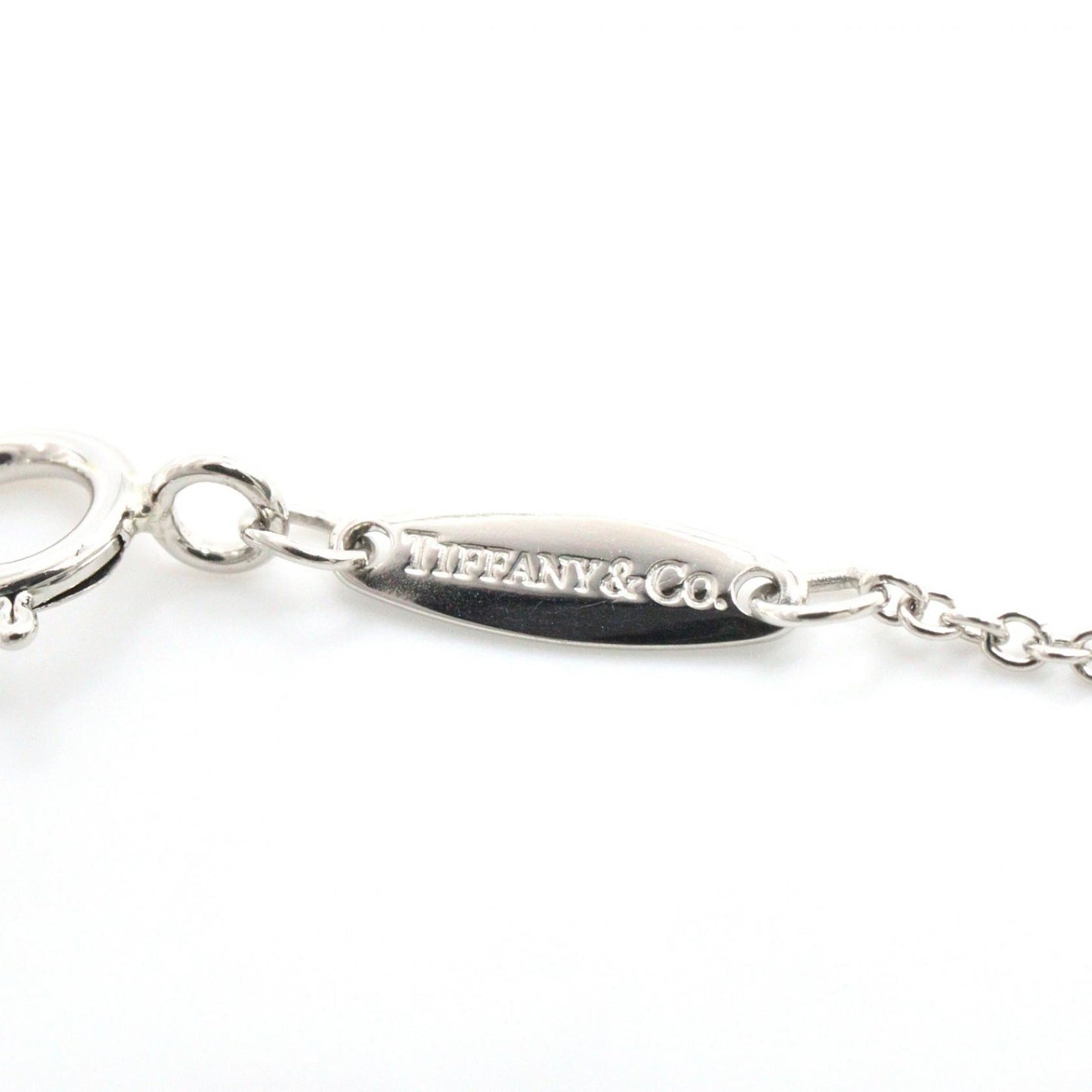 バイザヤード ネックレス ネックレス PT950 ダイヤモンド クリア ティファニー アクセサリー TIFFANY & Co.