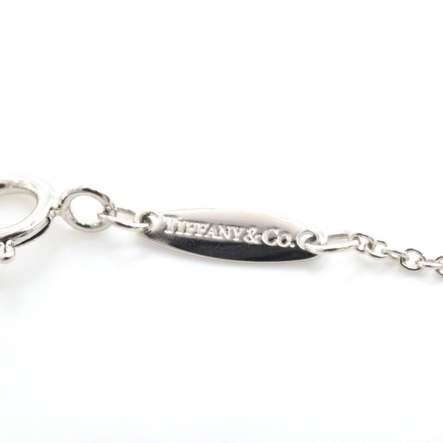 バイザヤード ネックレス ネックレス PT950 ダイヤモンド クリア ティファニー アクセサリー TIFFANY & Co.