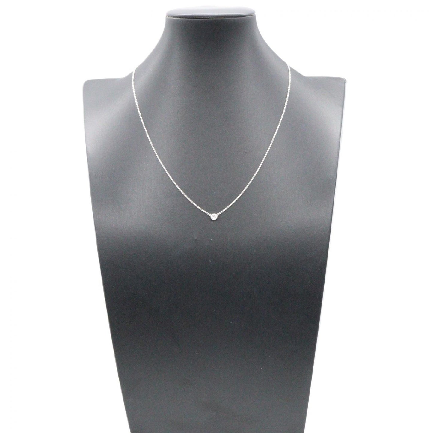 バイザヤード ネックレス ネックレス PT950 ダイヤモンド クリア ティファニー アクセサリー TIFFANY & Co.