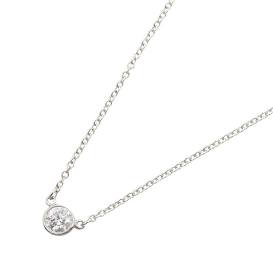バイザヤード ネックレス ネックレス PT950 ダイヤモンド クリア ティファニー アクセサリー TIFFANY & Co.