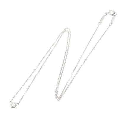 バイザヤード ネックレス ネックレス PT950 ダイヤモンド クリア ティファニー アクセサリー TIFFANY & Co.