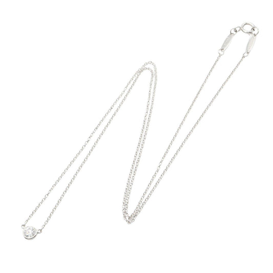 バイザヤード ネックレス ネックレス PT950 ダイヤモンド クリア ティファニー アクセサリー TIFFANY & Co.