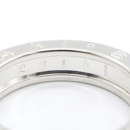 B-zero1 ビーゼロワン リング 1バンド リング 指輪 K18WG ホワイトゴールド ブルガリ アクセサリー BVLGARI