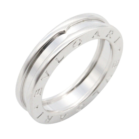 B-zero1 ビーゼロワン リング 1バンド リング 指輪 K18WG ホワイトゴールド ブルガリ アクセサリー BVLGARI