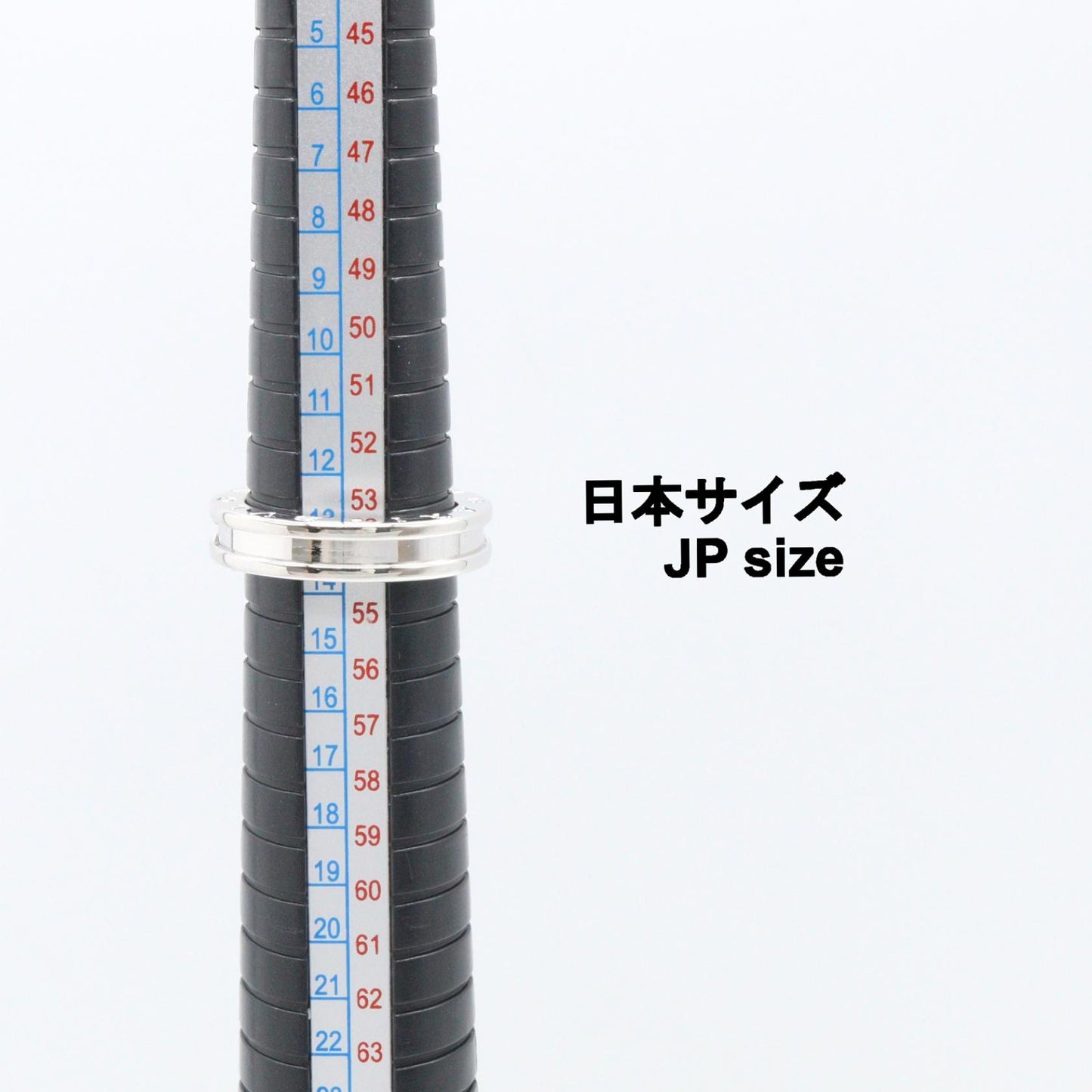 B-zero1 ビーゼロワン リング 1バンド リング 指輪 K18WG ホワイトゴールド ブルガリ アクセサリー BVLGARI
