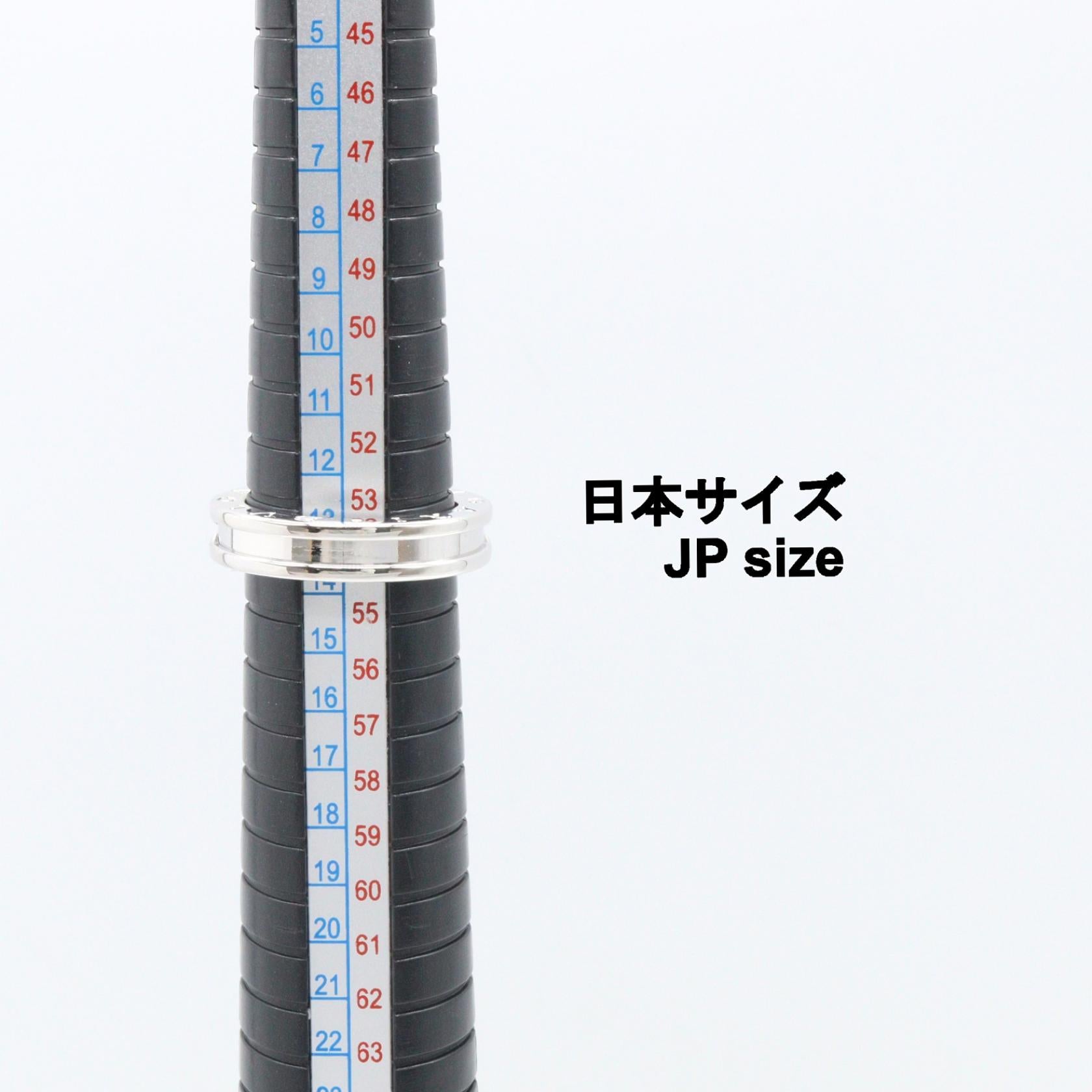 B-zero1 ビーゼロワン リング 1バンド リング 指輪 K18WG ホワイトゴールド ブルガリ アクセサリー BVLGARI