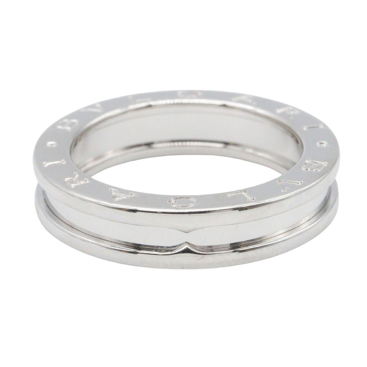 B-zero1 ビーゼロワン リング 1バンド リング 指輪 K18WG ホワイトゴールド ブルガリ アクセサリー BVLGARI