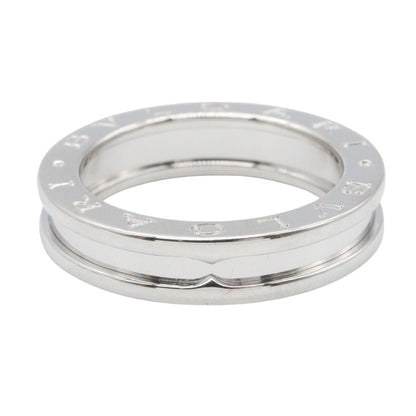 B-zero1 ビーゼロワン リング 1バンド リング 指輪 K18WG ホワイトゴールド ブルガリ アクセサリー BVLGARI