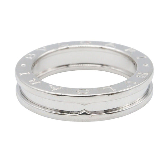 B-zero1 ビーゼロワン リング 1バンド リング 指輪 K18WG ホワイトゴールド ブルガリ アクセサリー BVLGARI