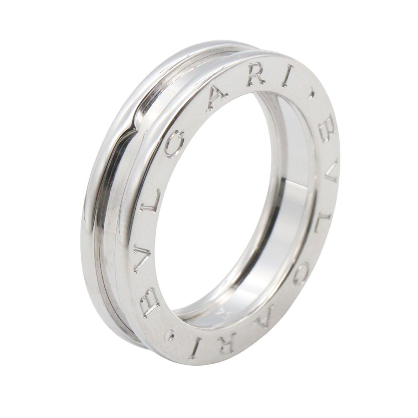 B-zero1 ビーゼロワン リング 1バンド リング 指輪 K18WG ホワイトゴールド ブルガリ アクセサリー BVLGARI