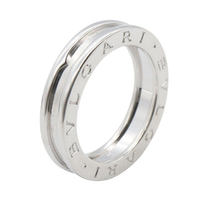 B-zero1 ビーゼロワン リング 1バンド リング 指輪 K18WG ホワイトゴールド ブルガリ アクセサリー BVLGARI