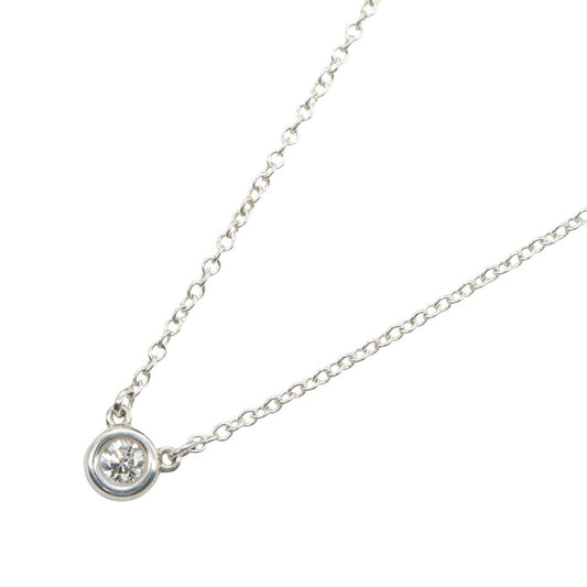 バイザヤードネックレス ネックレス SV925 ダイヤモンド クリア ティファニー アクセサリー TIFFANY & Co.