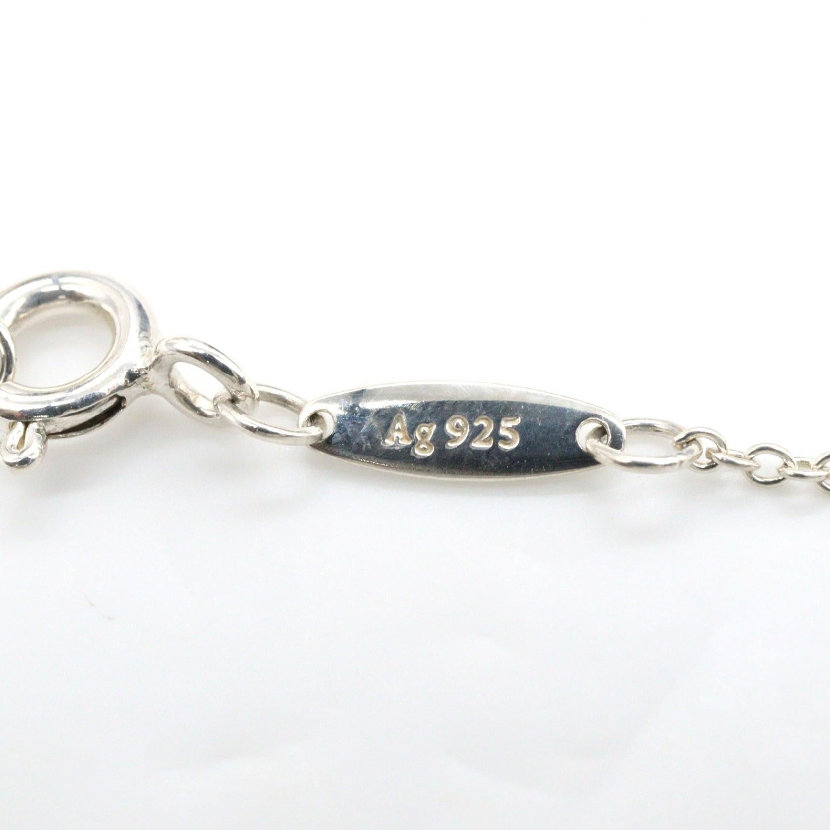 バイザヤードネックレス ネックレス SV925 ダイヤモンド クリア ティファニー アクセサリー TIFFANY & Co.