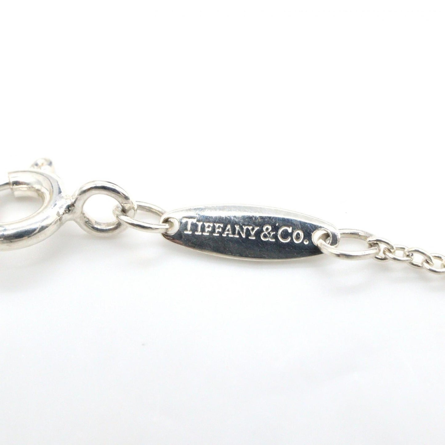 バイザヤードネックレス ネックレス SV925 ダイヤモンド クリア ティファニー アクセサリー TIFFANY & Co.