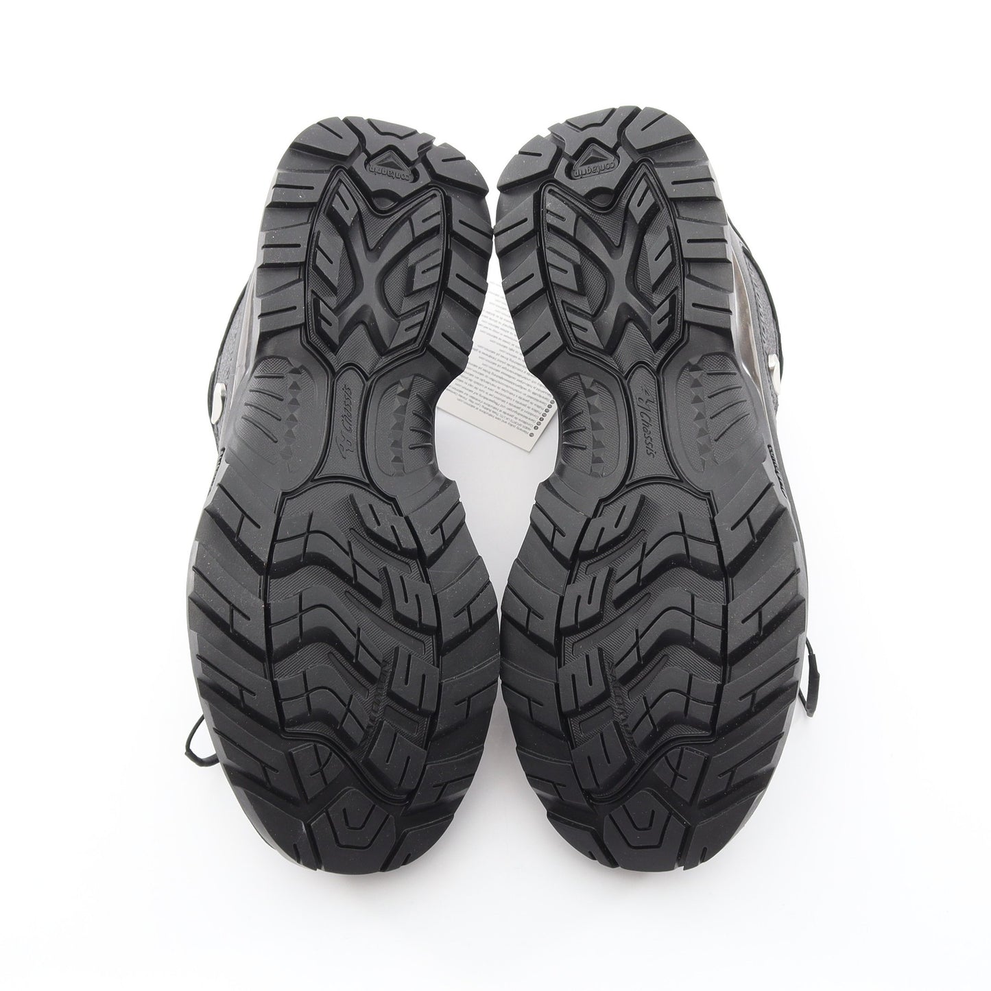 OAMC × SALOMON XT-QUEST スニーカー レザー ファブリック ブラック オーエーエムシー