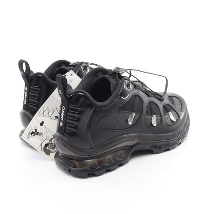 OAMC × SALOMON XT-QUEST スニーカー レザー ファブリック ブラック オーエーエムシー