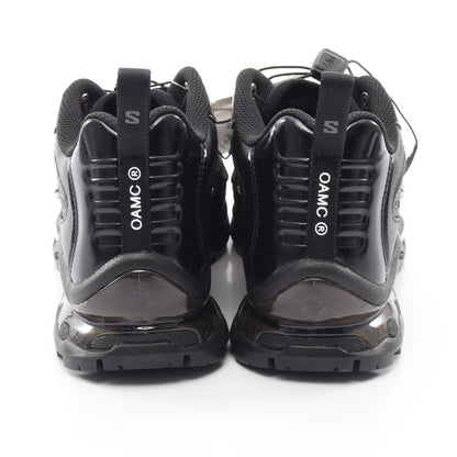 OAMC × SALOMON XT-QUEST スニーカー レザー ファブリック ブラック オーエーエムシー