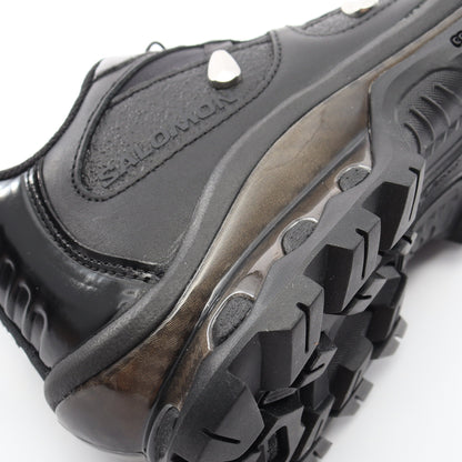 OAMC × SALOMON XT-QUEST スニーカー レザー ファブリック ブラック オーエーエムシー