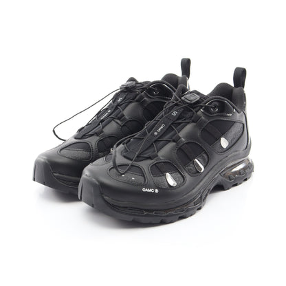 OAMC × SALOMON XT-QUEST スニーカー レザー ファブリック ブラック オーエーエムシー