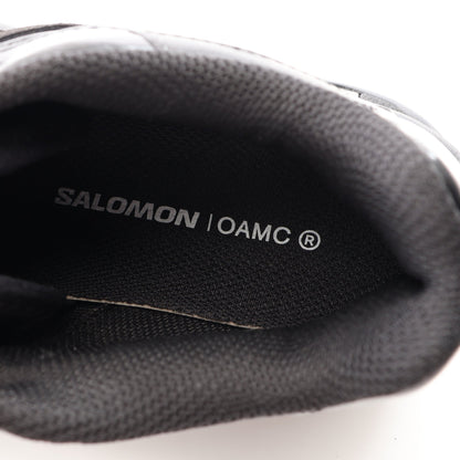 OAMC × SALOMON XT-QUEST スニーカー ファブリック レザー ブラック オーエーエムシー シューズ OAMC