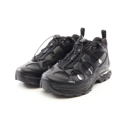 OAMC × SALOMON XT-QUEST スニーカー ファブリック レザー ブラック オーエーエムシー シューズ OAMC