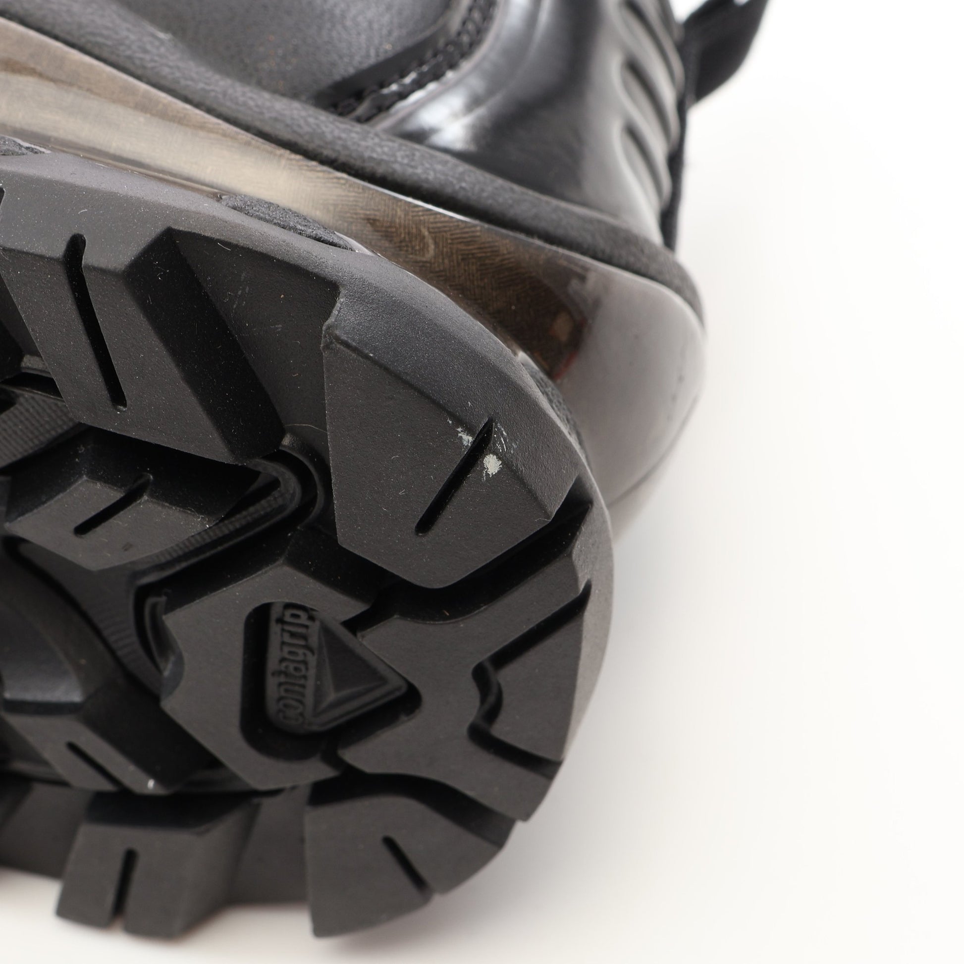 OAMC × SALOMON XT-QUEST スニーカー ファブリック レザー ブラック オーエーエムシー シューズ OAMC
