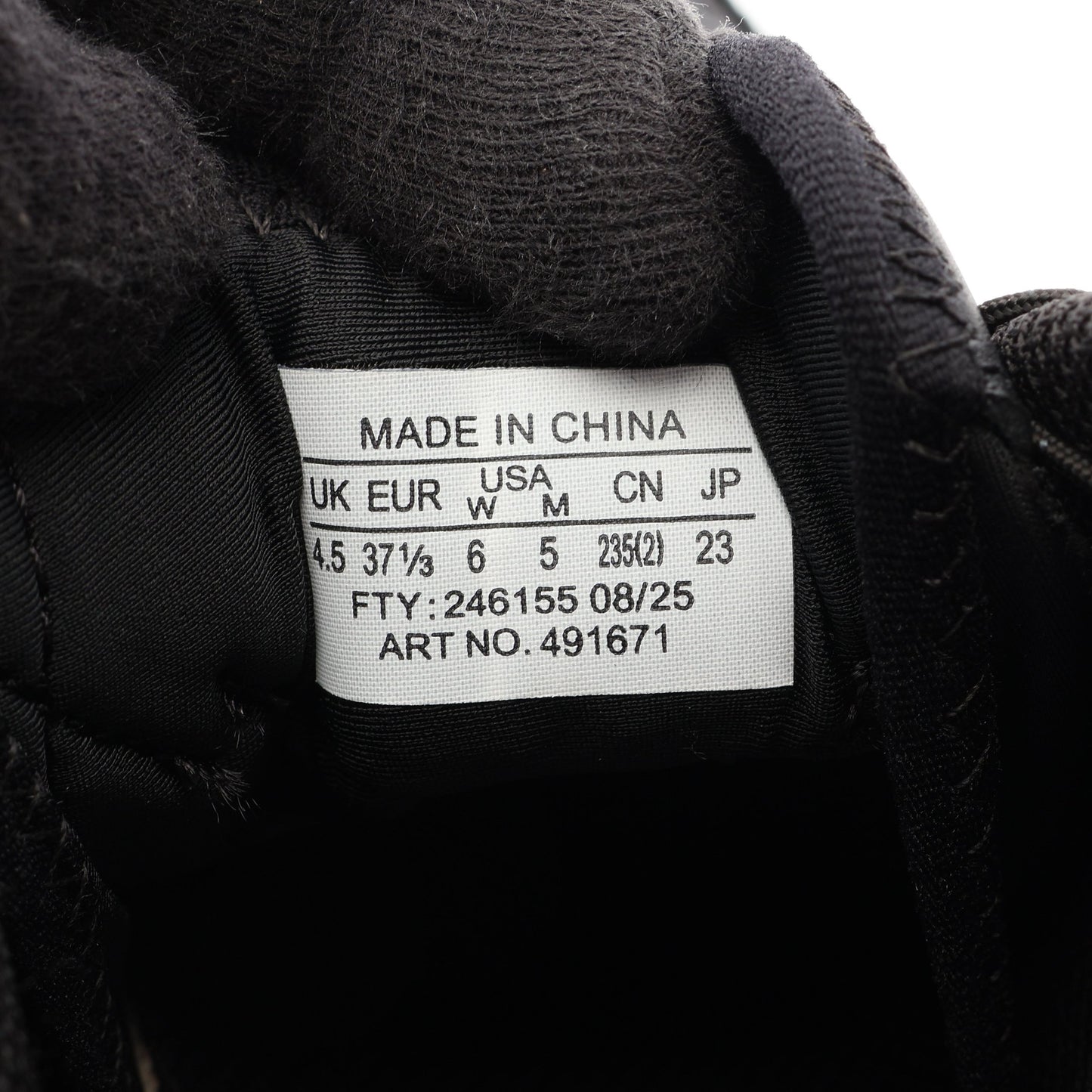 OAMC × SALOMON XT-QUEST スニーカー ファブリック レザー ブラック オーエーエムシー シューズ OAMC