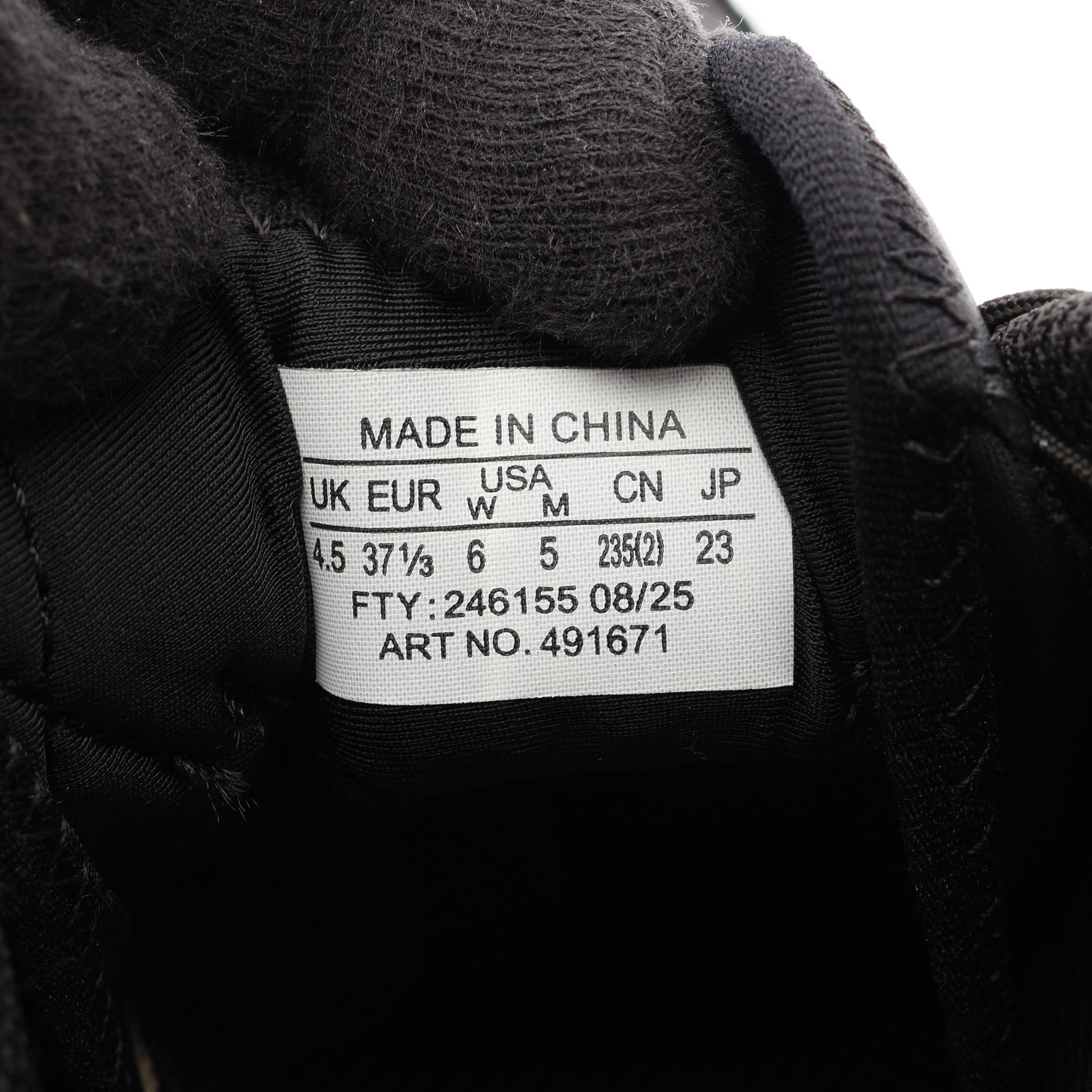 OAMC × SALOMON XT-QUEST スニーカー ファブリック レザー ブラック オーエーエムシー シューズ OAMC