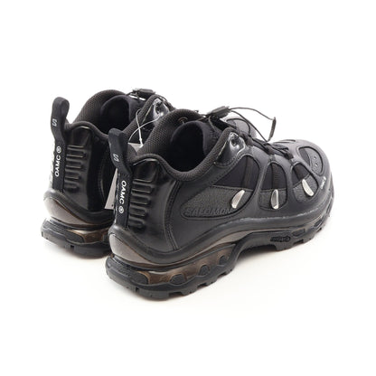 OAMC × SALOMON XT-QUEST スニーカー ファブリック レザー ブラック オーエーエムシー シューズ OAMC