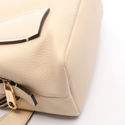 DARIA SMALL DAY BAG 2WAY ショルダーバッグ レザー ライトベージュ クロエ