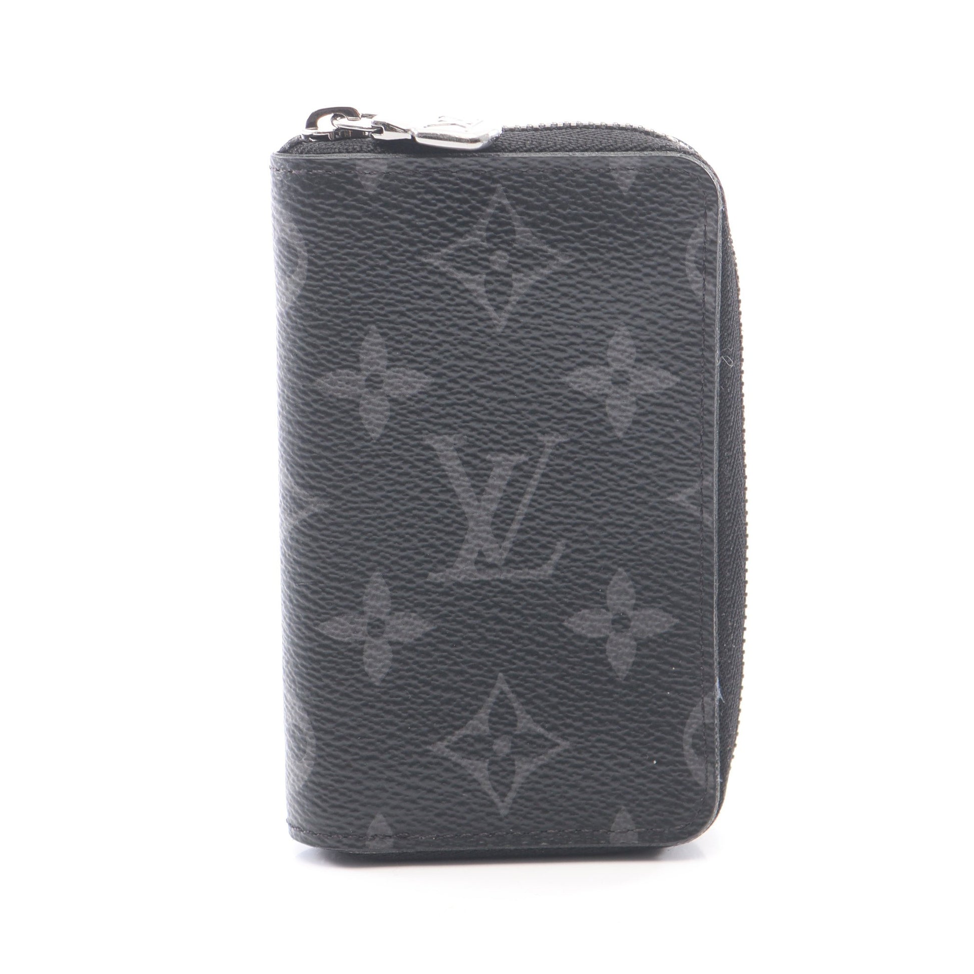 ジッピー コインパース ヴェルティカル モノグラムエクリプス コインケース PVC ブラック ルイヴィトン 財布・小物 LOUIS VUITTON