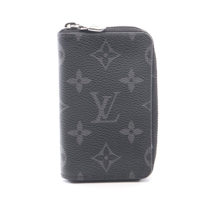 ジッピー コインパース ヴェルティカル モノグラムエクリプス コインケース PVC ブラック ルイヴィトン 財布・小物 LOUIS VUITTON