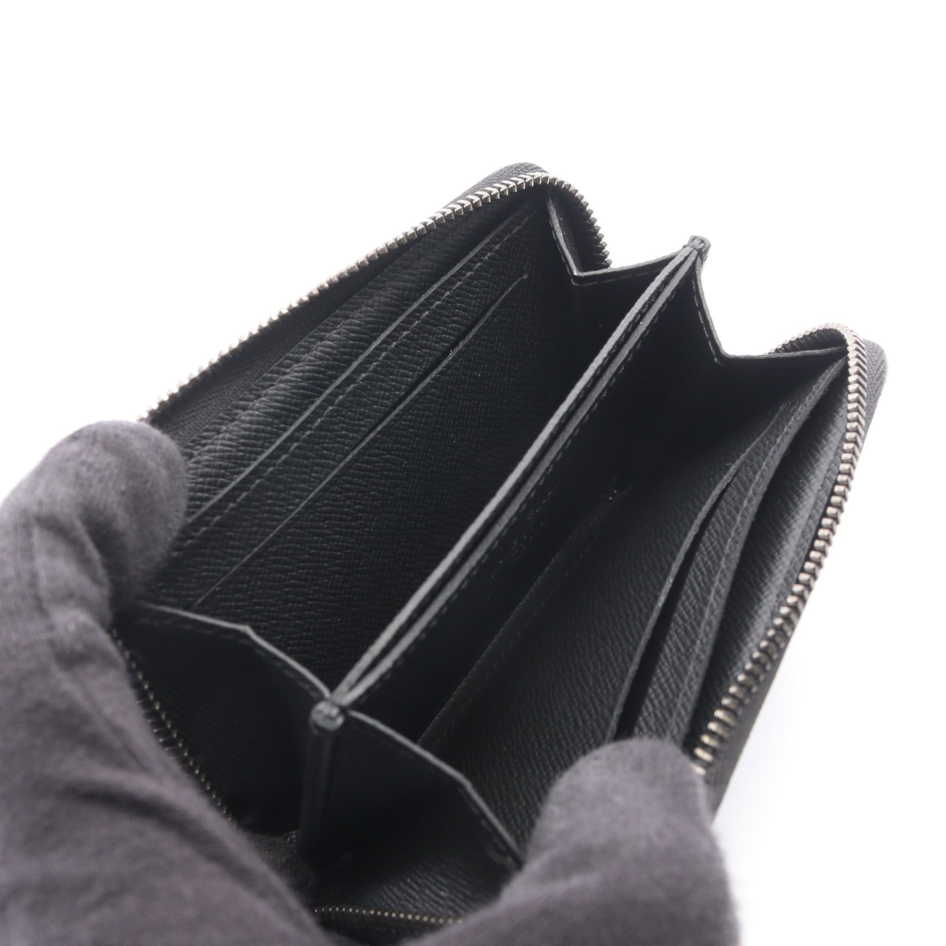 ジッピー コインパース ヴェルティカル モノグラムエクリプス コインケース PVC ブラック ルイヴィトン 財布・小物 LOUIS VUITTON